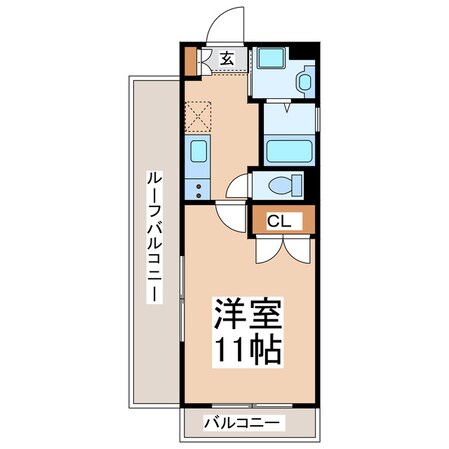 メゾン・ド・一熊の物件間取画像